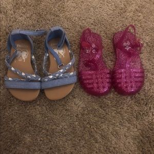 Toddler girls sandals